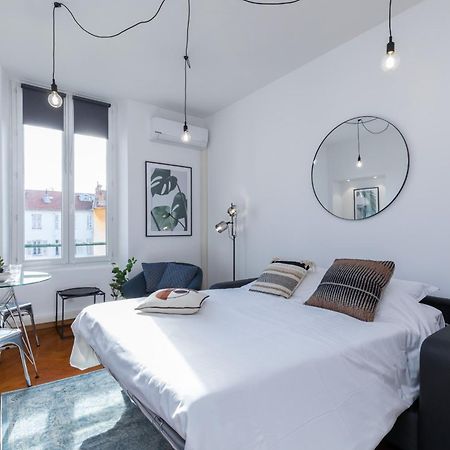 7 Medecin - Place Massena - Central 2P - Lumineux - Climatise Ница Екстериор снимка