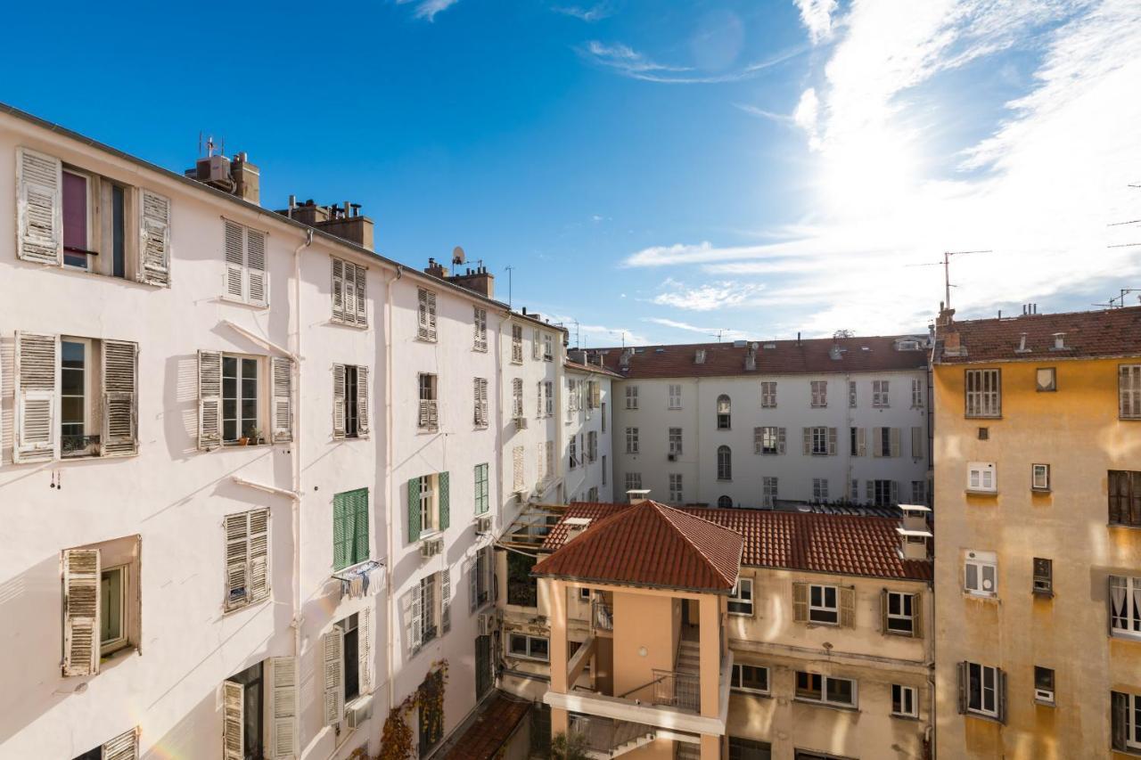 7 Medecin - Place Massena - Central 2P - Lumineux - Climatise Ница Екстериор снимка