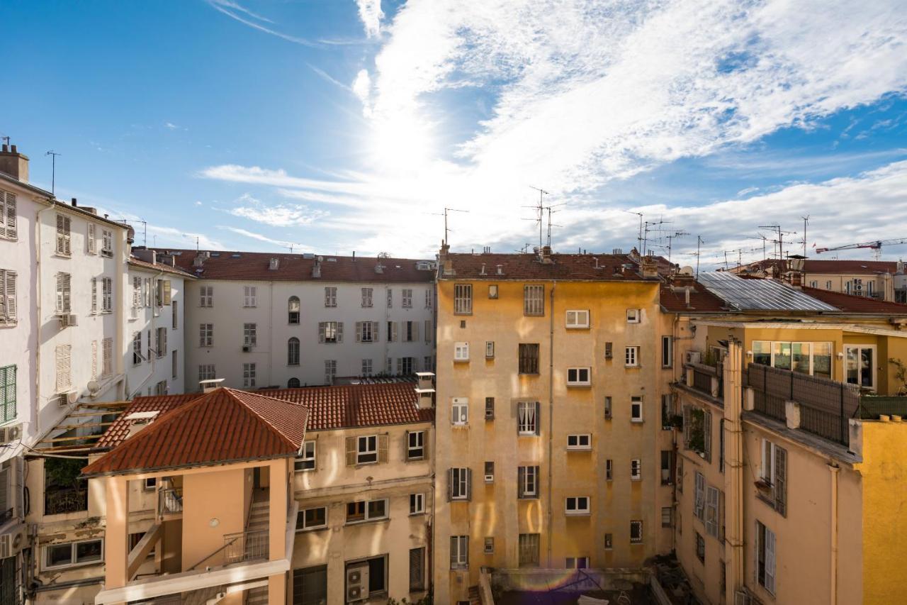 7 Medecin - Place Massena - Central 2P - Lumineux - Climatise Ница Екстериор снимка