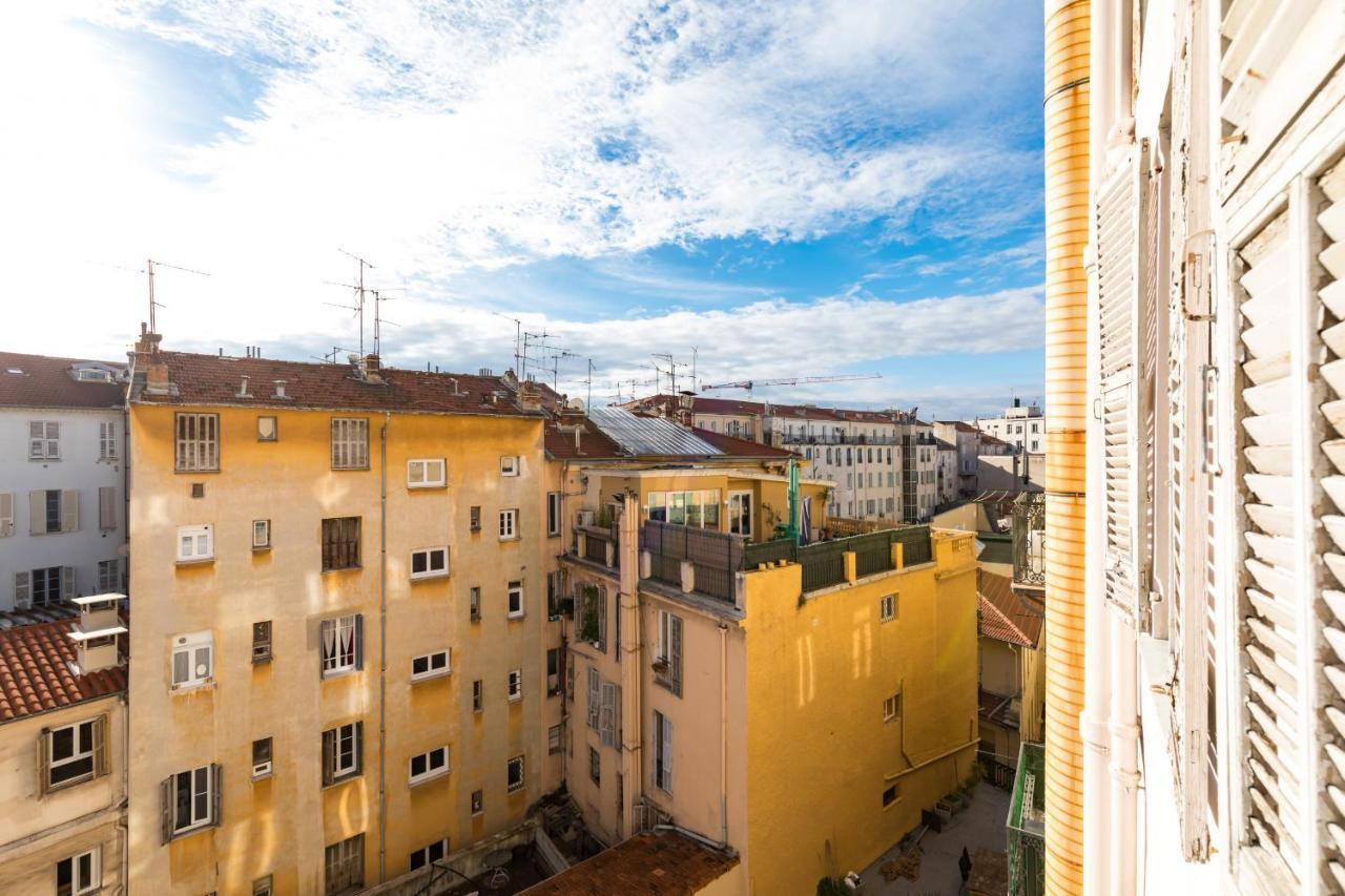 7 Medecin - Place Massena - Central 2P - Lumineux - Climatise Ница Екстериор снимка